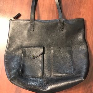 Madewell Leather Tote